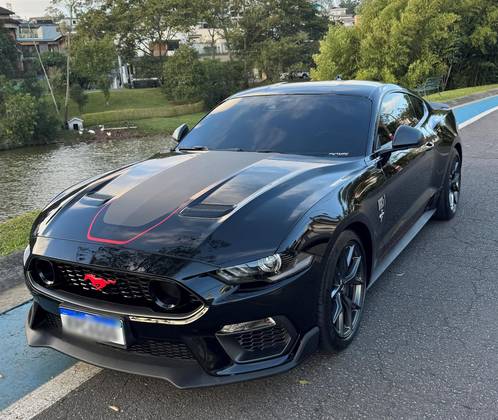 FORD MUSTANG 5.0 V8 TI-VCT GASOLINA MACH 1 SELECTSHIFT FORD MUSTANG 5.0 V8 TI-VCT GASOLINA MACH 1 SELECTSHIFT